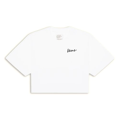 Cropped Infantil Vans Archived Crop White-V4708100080001- -1-